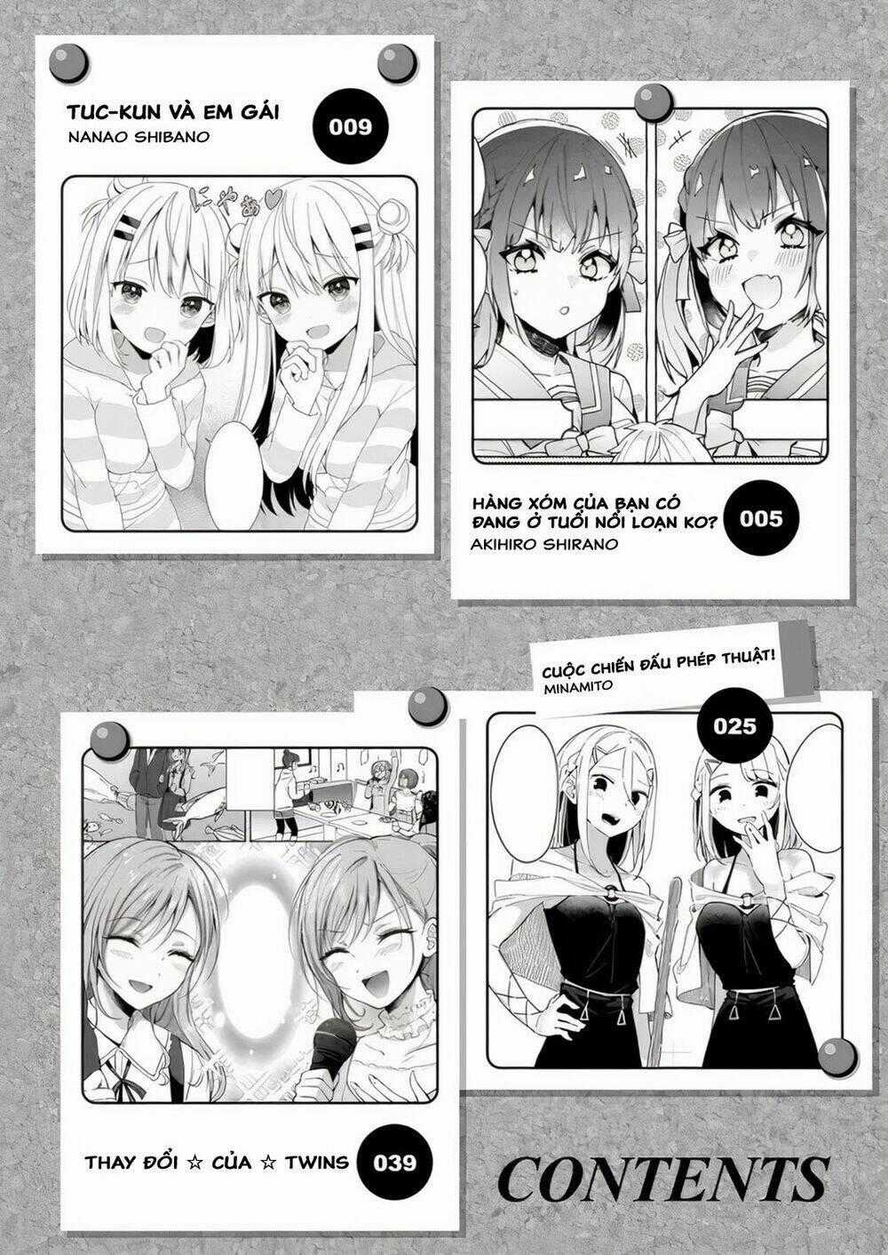 Futago No Onnanoko Wo "Wakaraseru" Anthology Chapter 1 trang 1