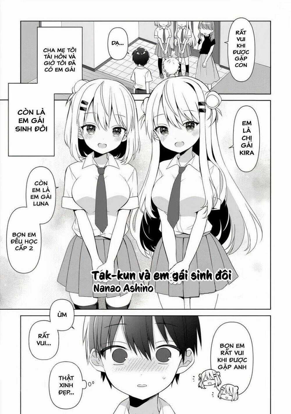 Futago No Onnanoko Wo "Wakaraseru" Anthology Chapter 2 trang 1