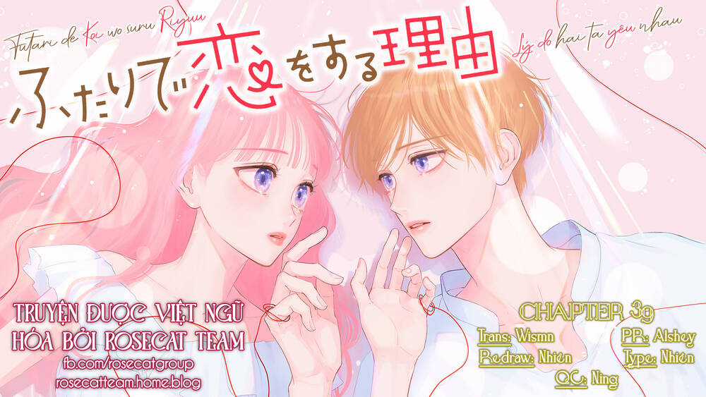 Futari De Koi Wo Suru Riyuu Chapter 39 trang 1