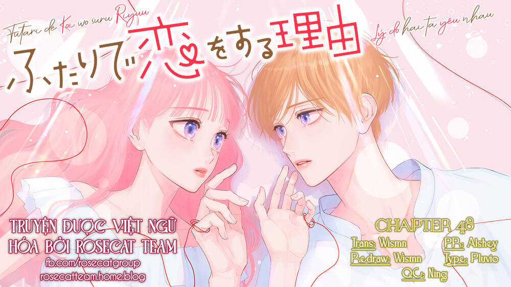 Futari De Koi Wo Suru Riyuu Chapter 48 trang 1