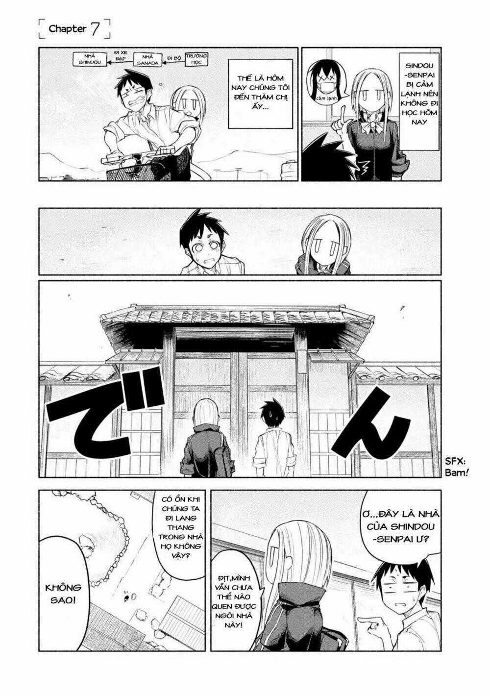 Futari No Jikan (Onio) Chapter 7 trang 1