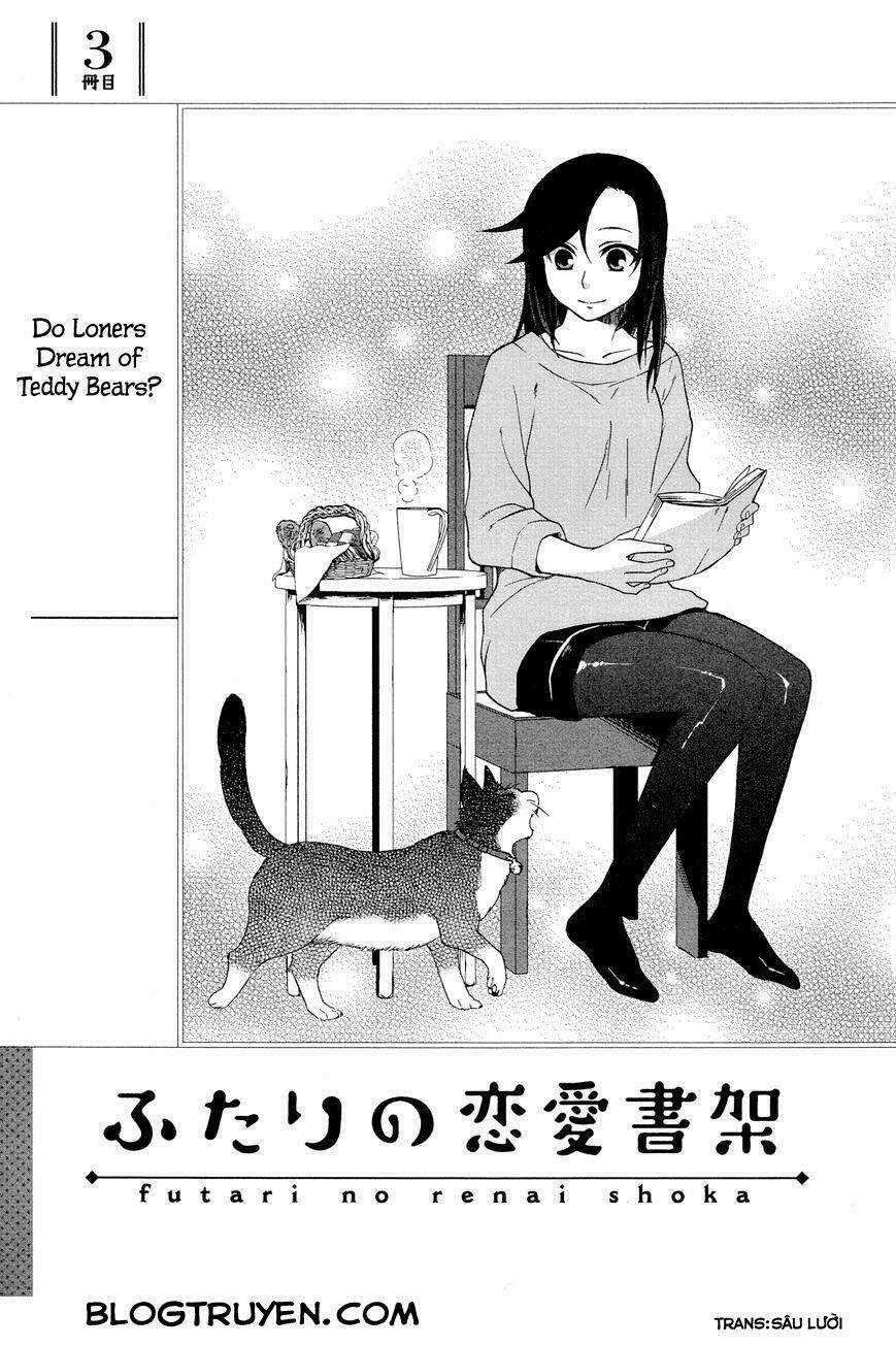 Futari No Renai Shoka Chapter 3 trang 1