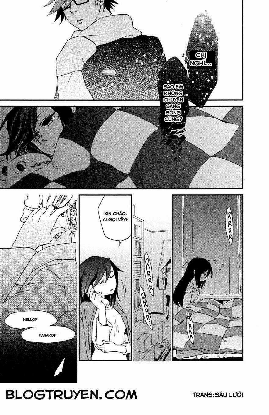 Futari No Renai Shoka Chapter 4 trang 1