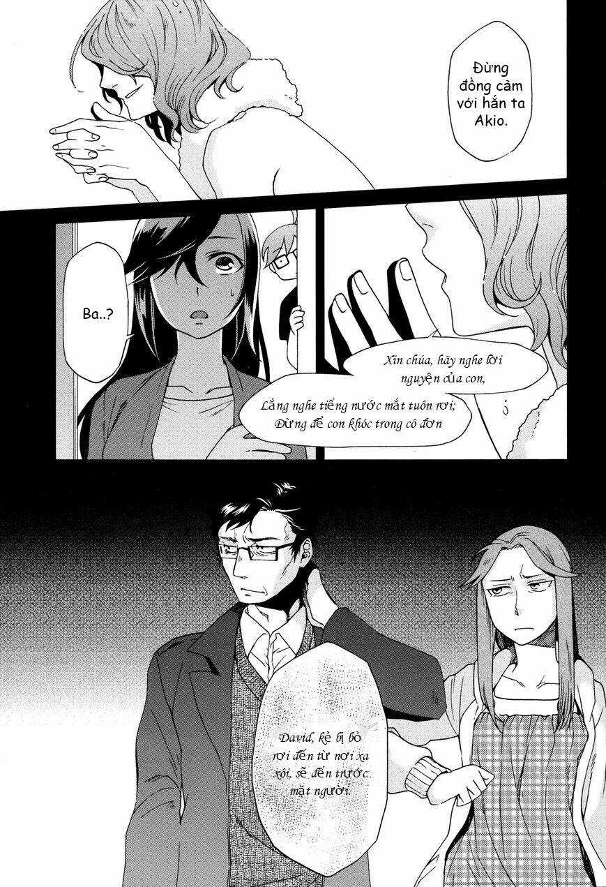 Futari No Renai Shoka Chapter 8 trang 0