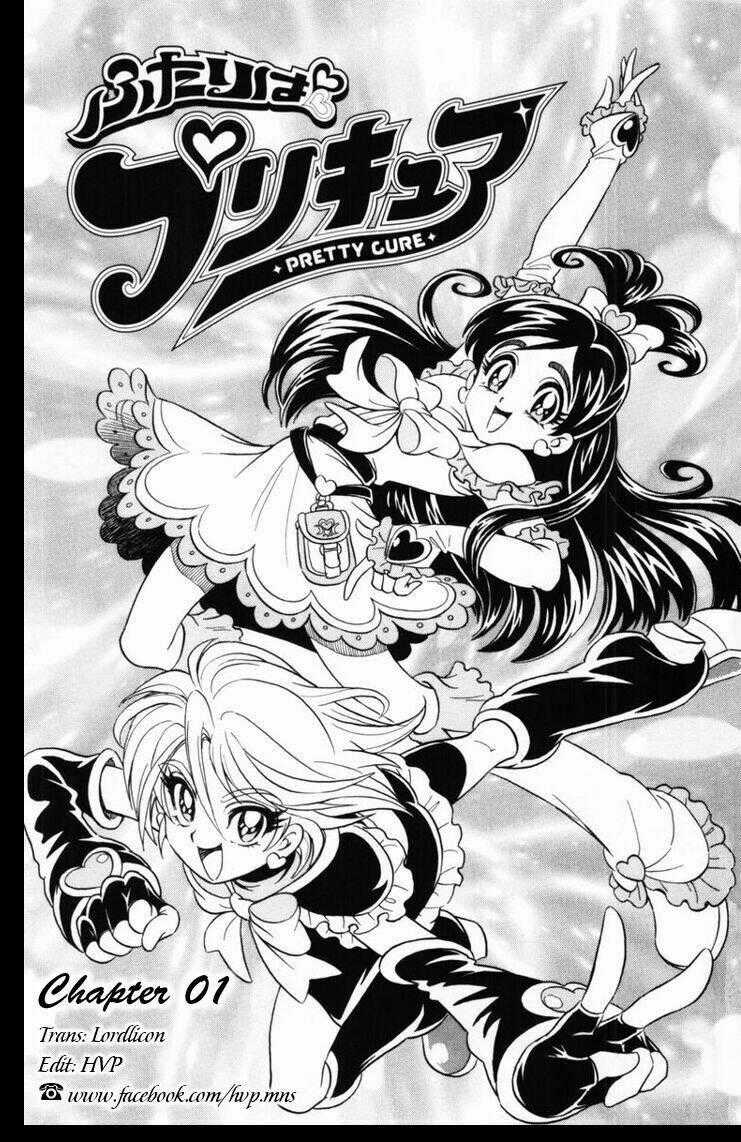 Futari Wa Precure Chapter 1 trang 1