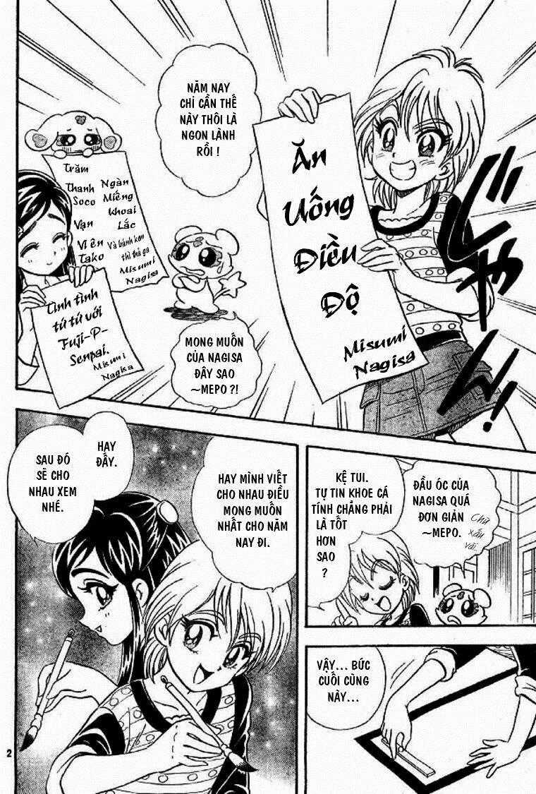 Futari Wa Precure Chapter 10 trang 1