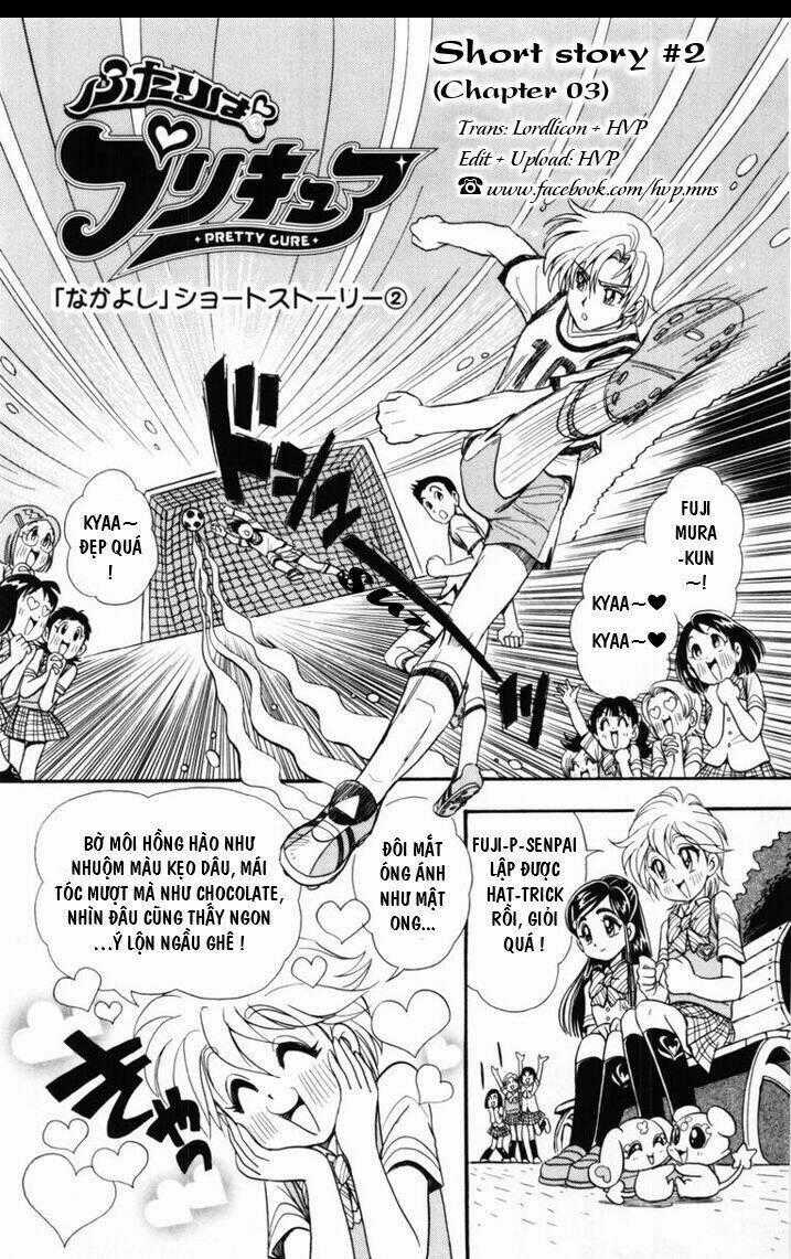 Futari Wa Precure Chapter 3 trang 0