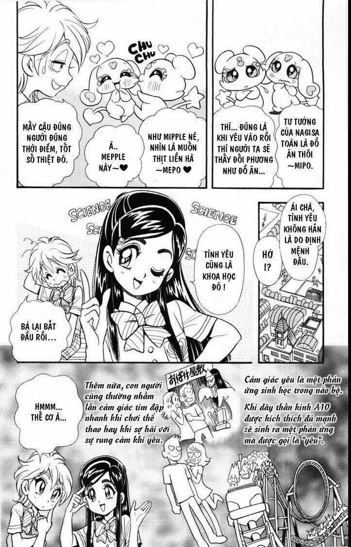 Futari Wa Precure Chapter 3 trang 1