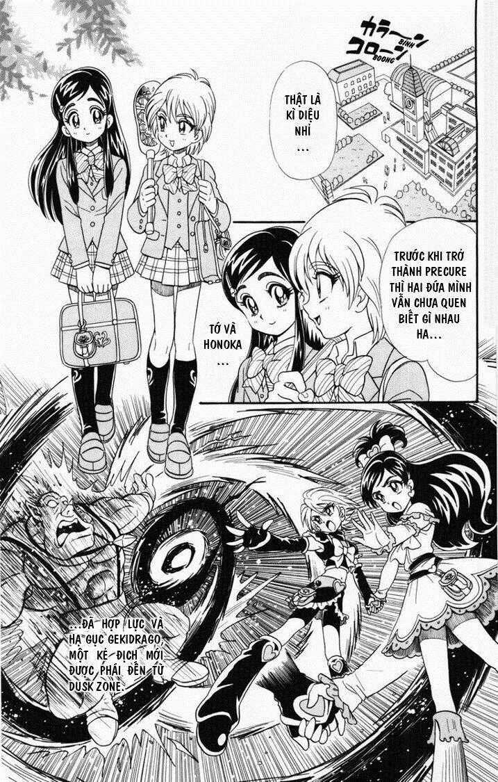 Futari Wa Precure Chapter 4 trang 1