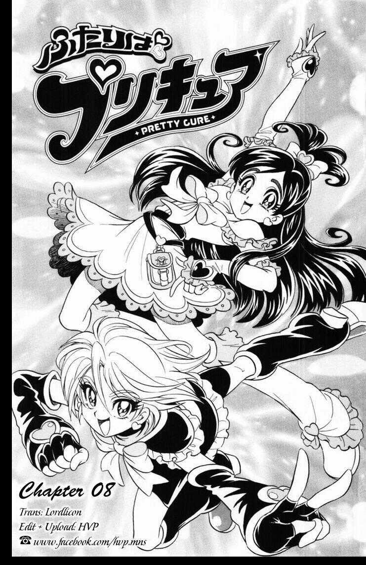 Futari Wa Precure Chapter 8 trang 0