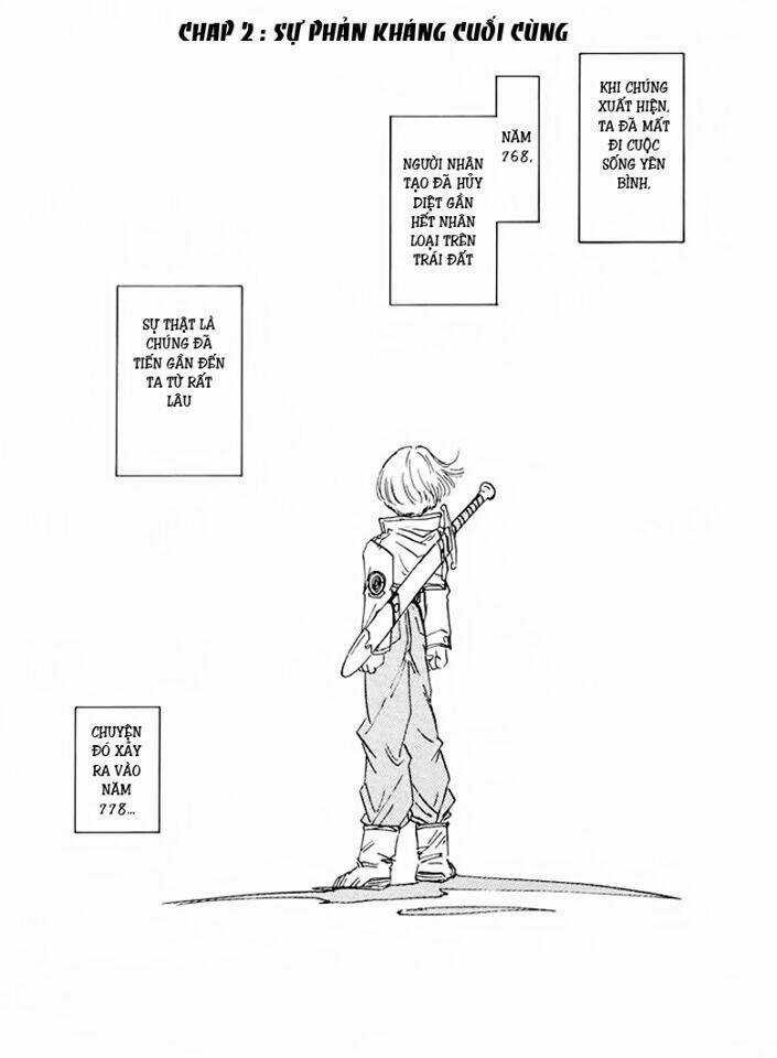 Future Trunks's Story Chapter 2 trang 0