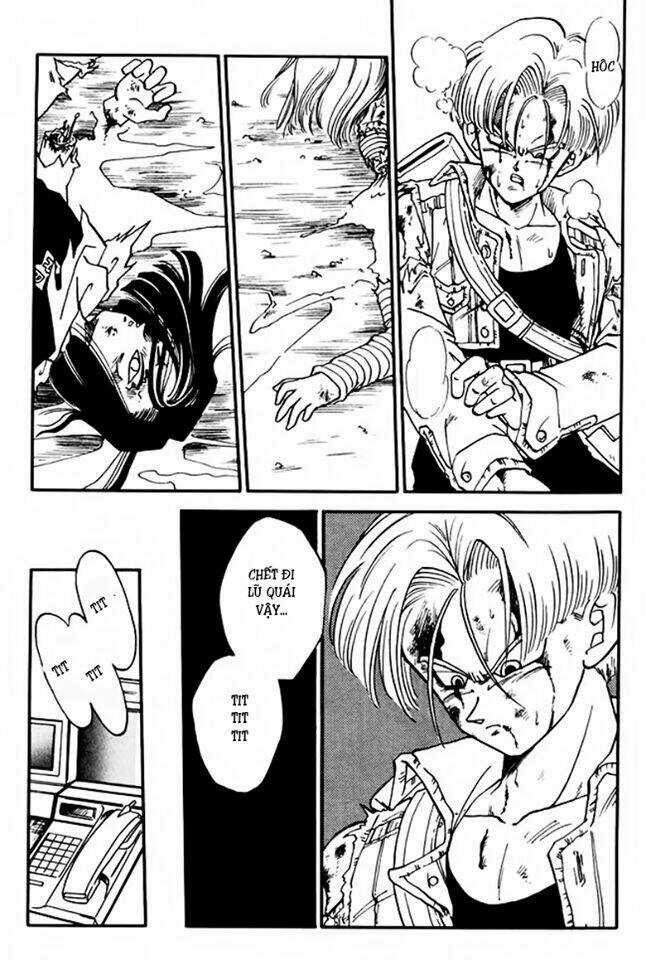 Future Trunks's Story Chapter 3 trang 1