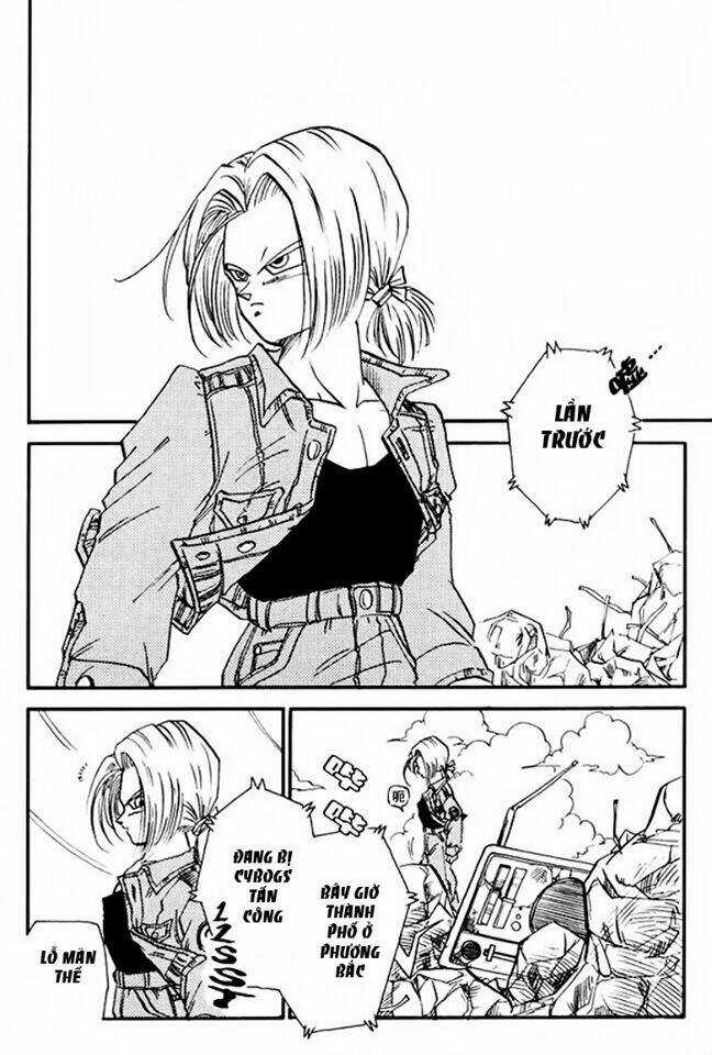 Future Trunks's Story Chapter 4 trang 1