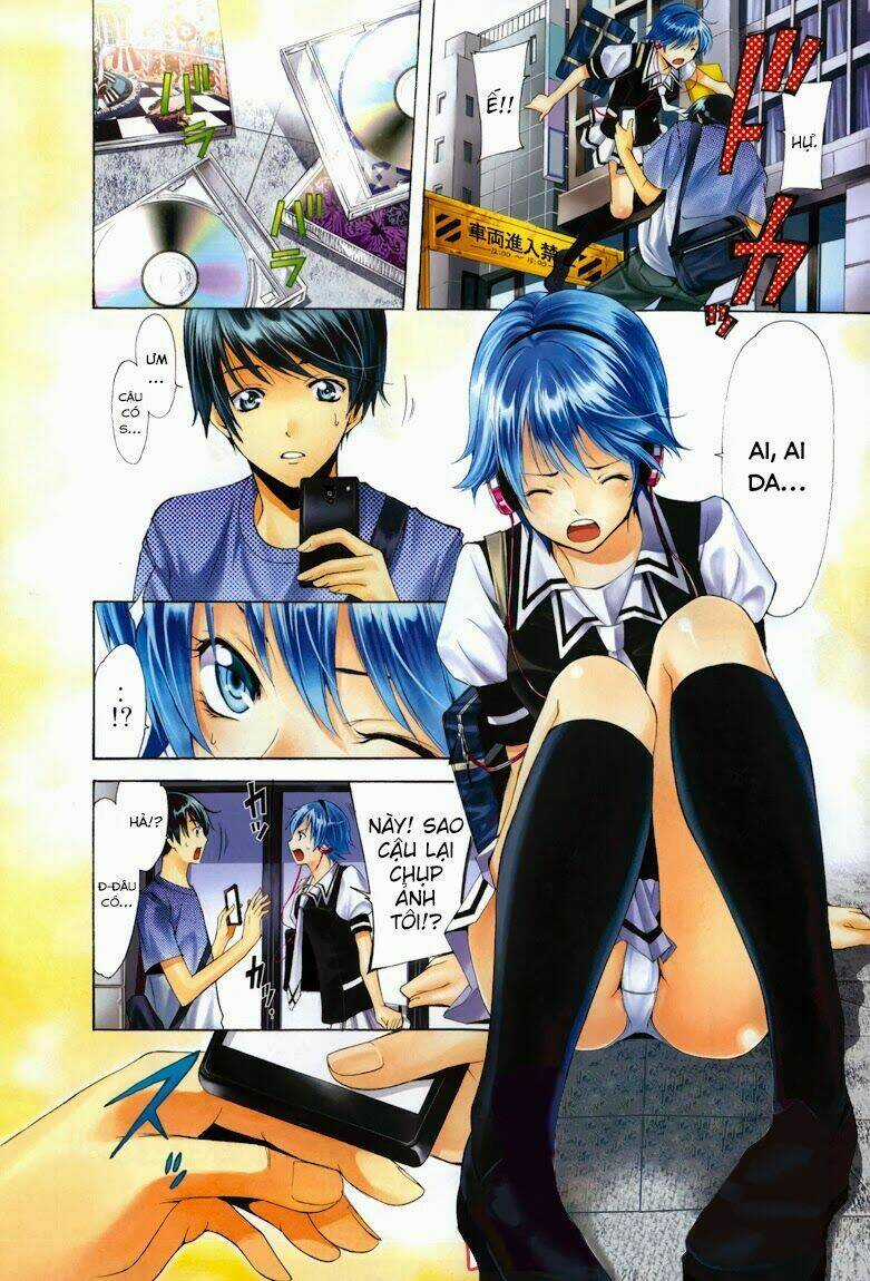 Fuuka Chapter 1 trang 0