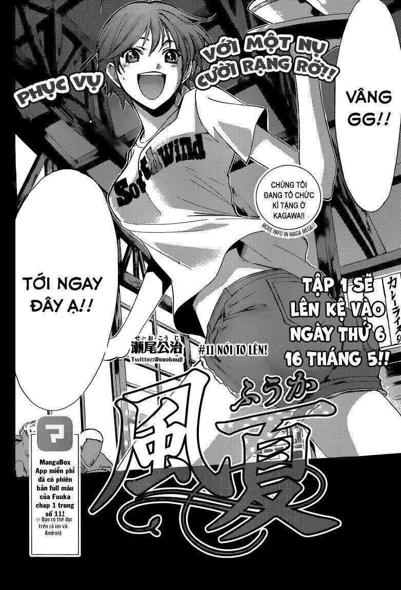 Fuuka Chapter 11 trang 1