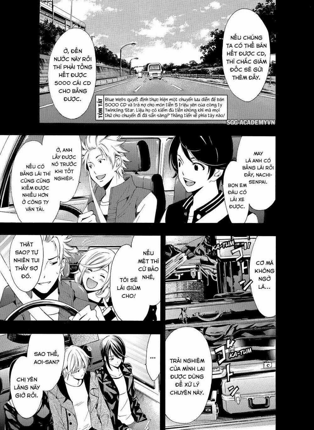 Fuuka Chapter 115 trang 1