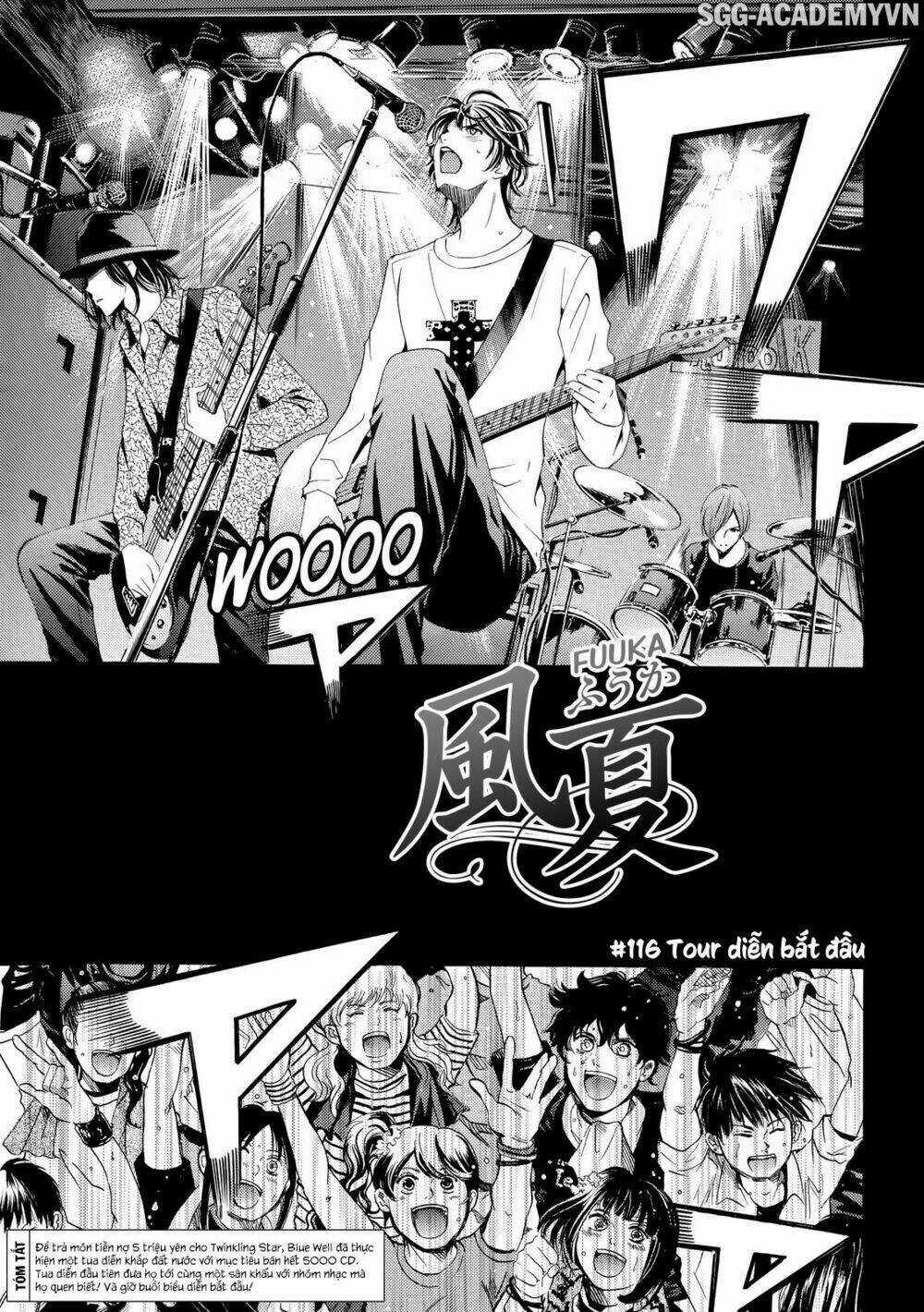 Fuuka Chapter 116 trang 0