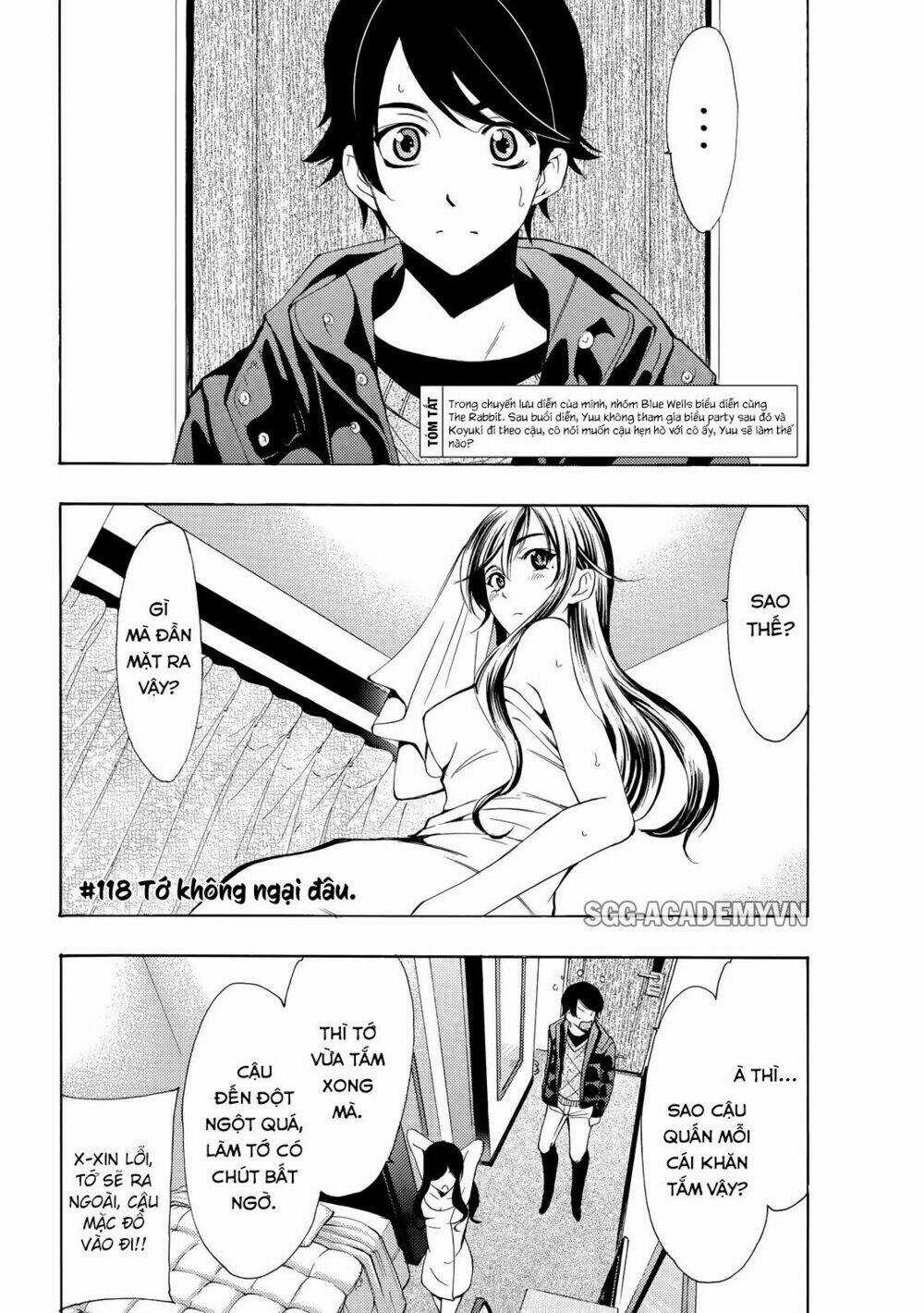 Fuuka Chapter 118 trang 1