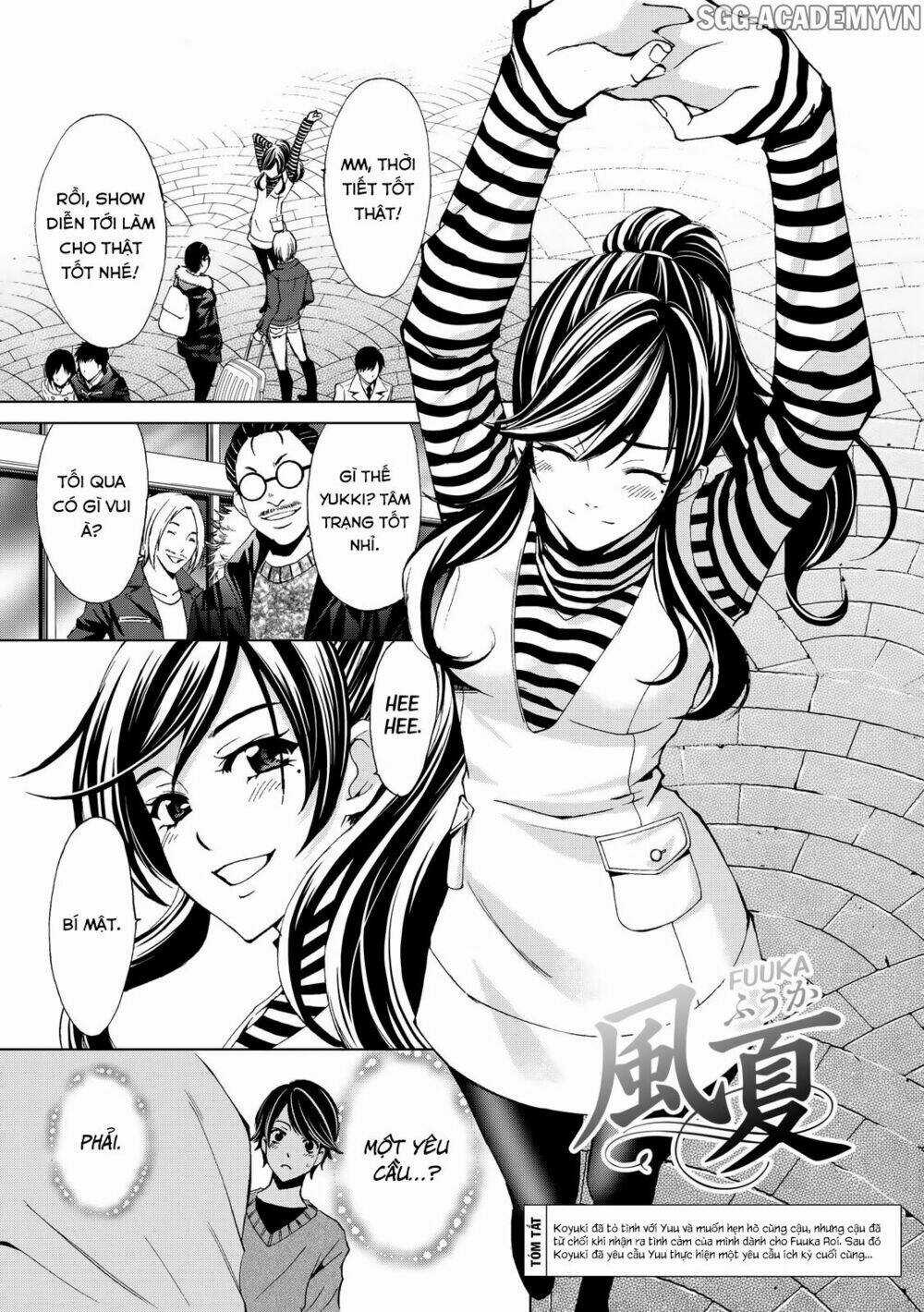 Fuuka Chapter 119 trang 1