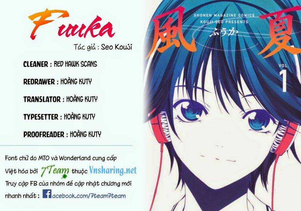 Fuuka Chapter 12.5 trang 0