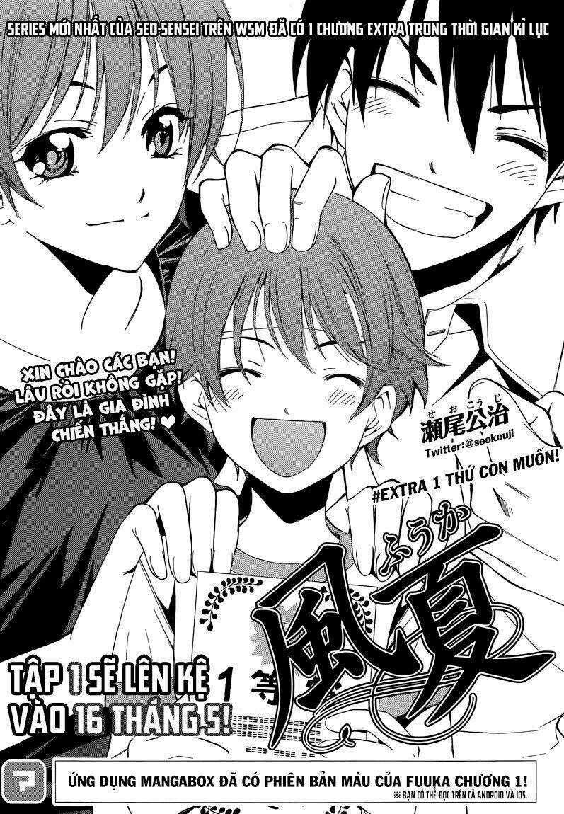 Fuuka Chapter 12.5 trang 1