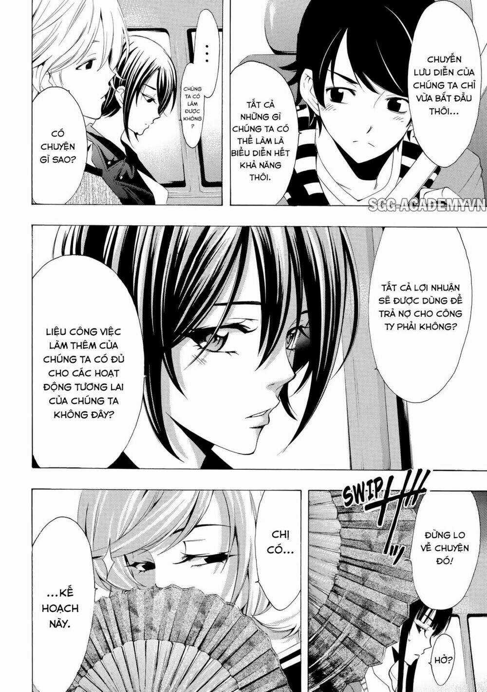 Fuuka Chapter 120 trang 1