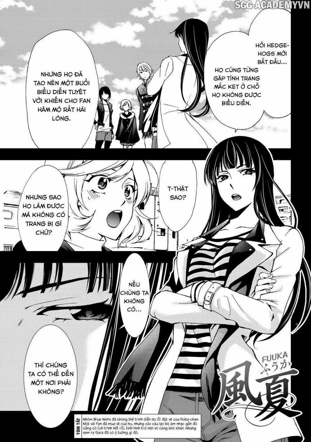 Fuuka Chapter 122 trang 0