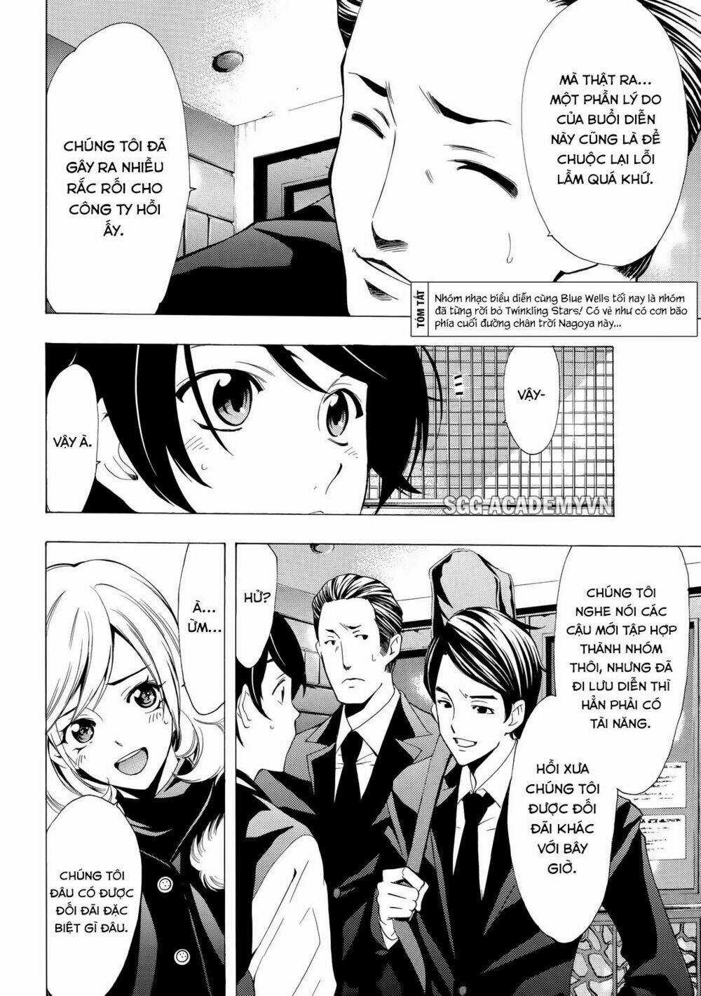 Fuuka Chapter 124 trang 1