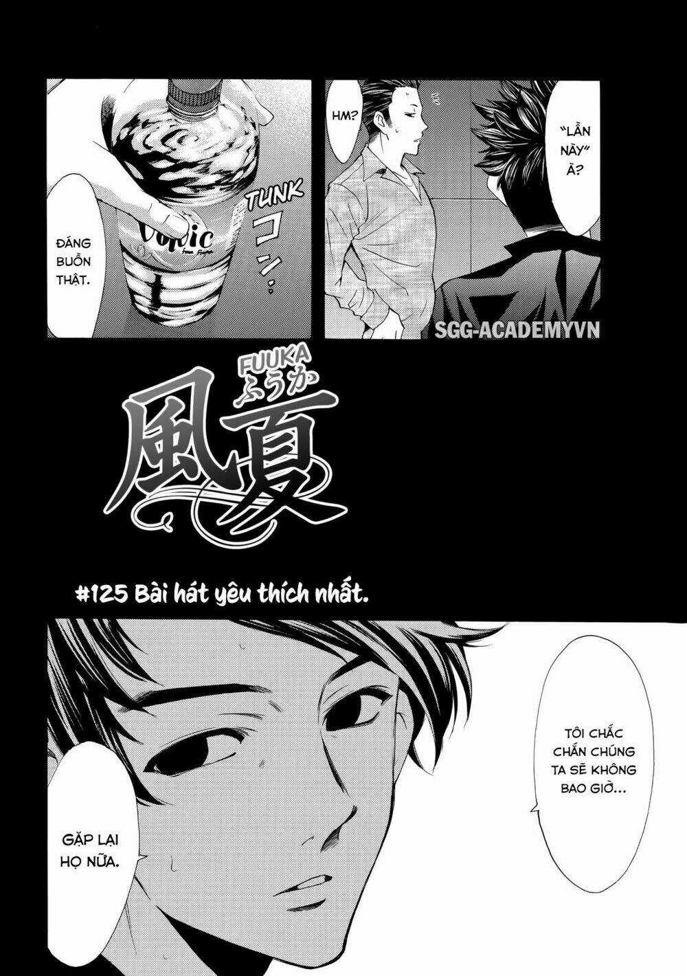 Fuuka Chapter 125 trang 1