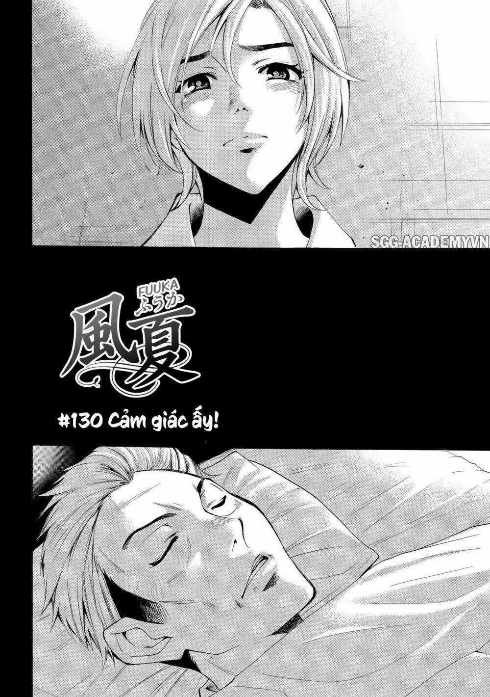 Fuuka Chapter 130 trang 1