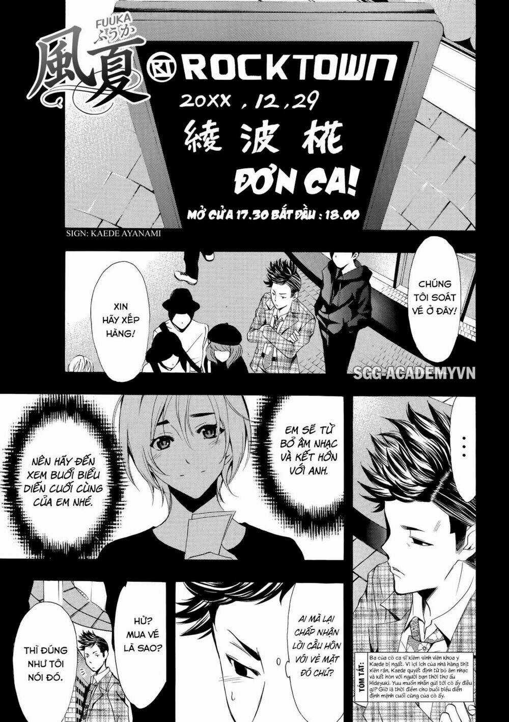 Fuuka Chapter 131 trang 0