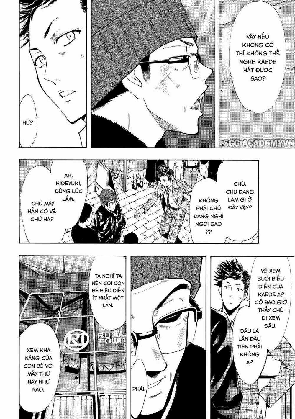 Fuuka Chapter 131 trang 1