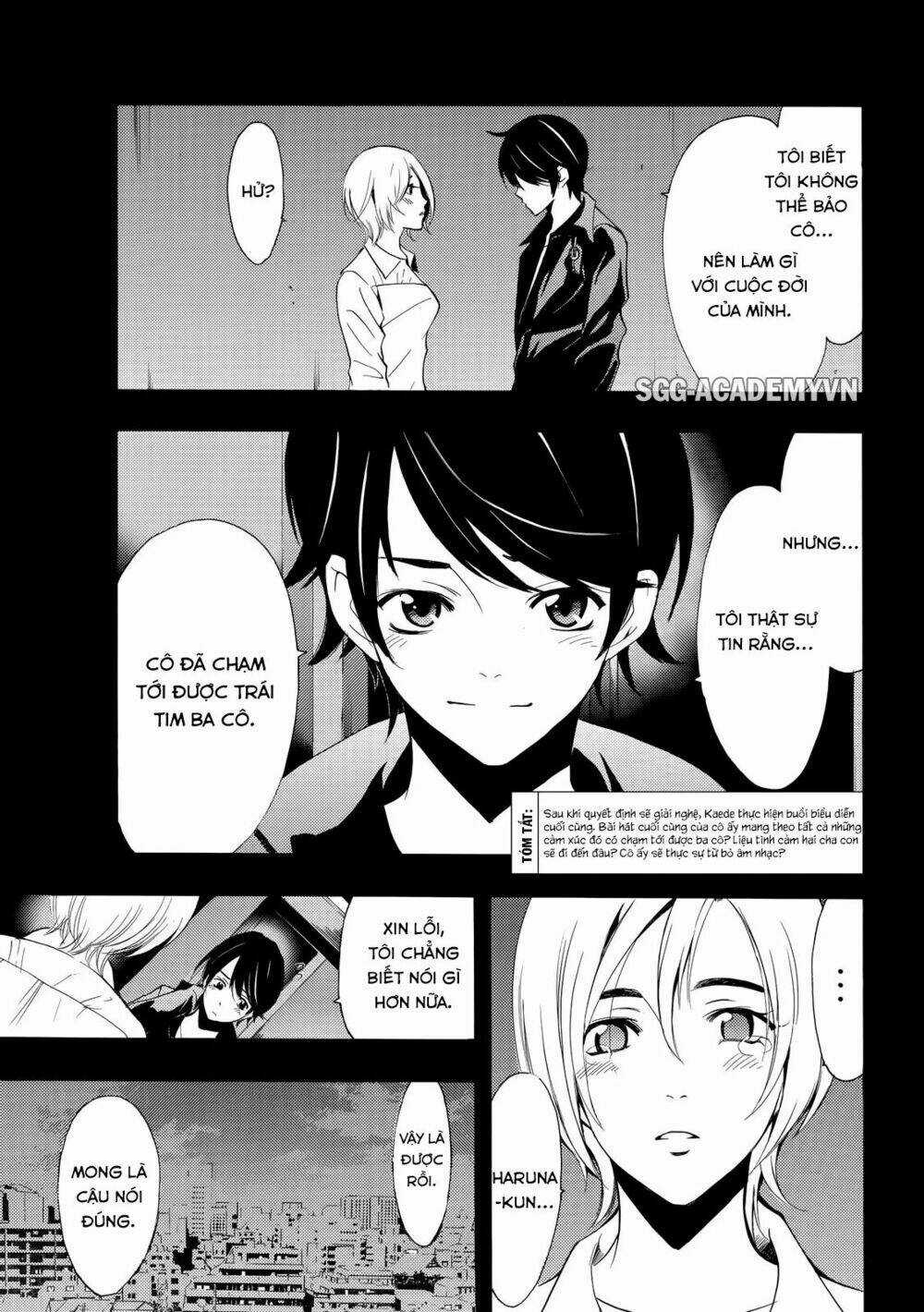 Fuuka Chapter 133 trang 1