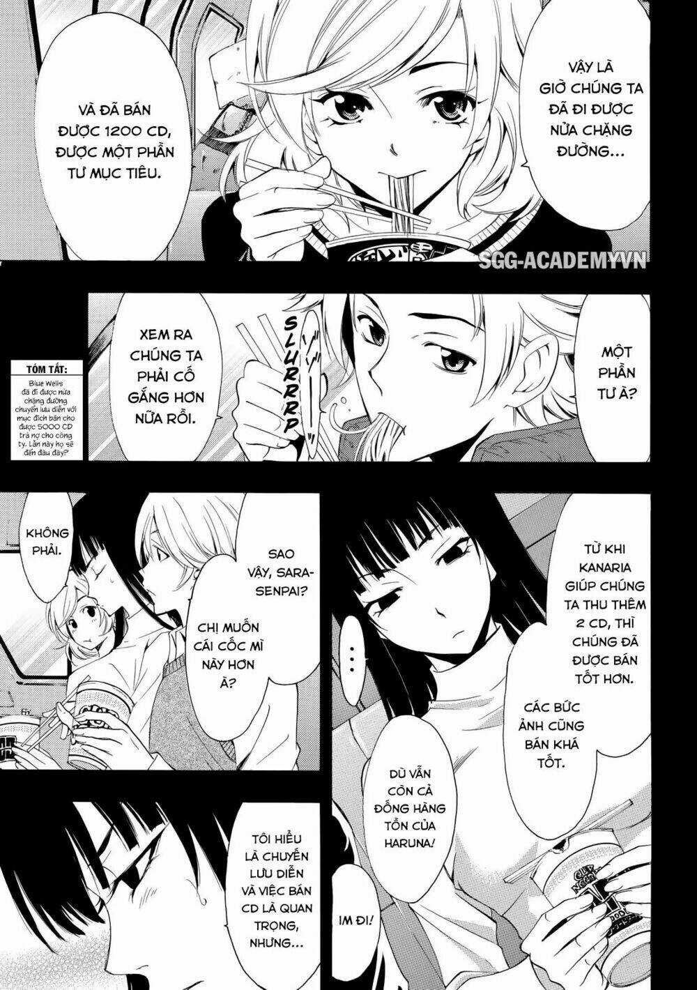 Fuuka Chapter 134 trang 0