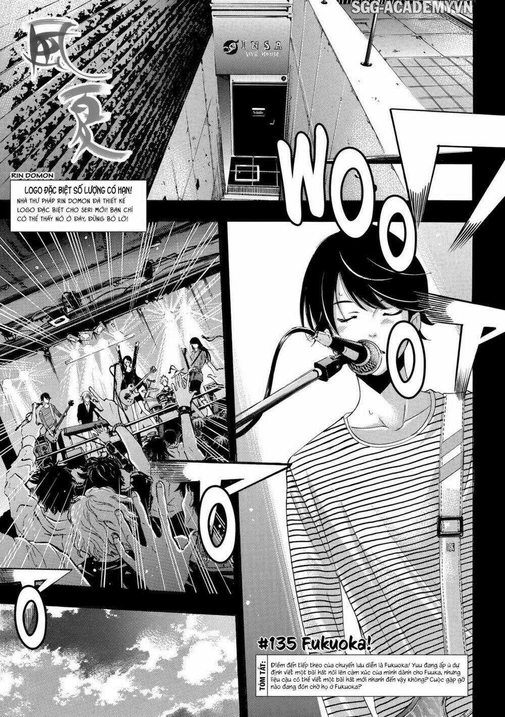 Fuuka Chapter 135 trang 0