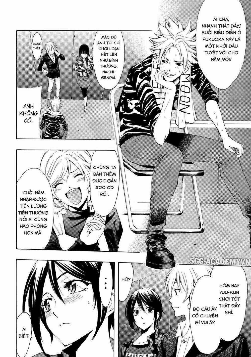 Fuuka Chapter 135 trang 1