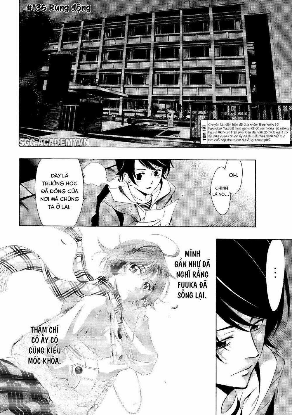 Fuuka Chapter 136 trang 1