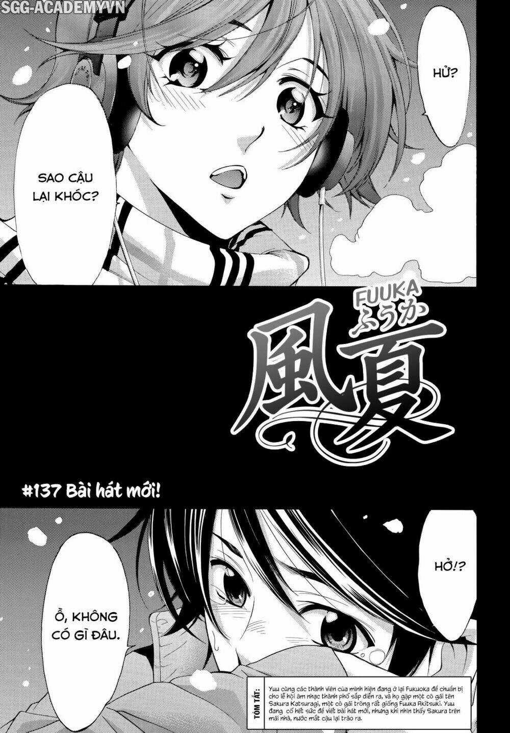 Fuuka Chapter 137 trang 0