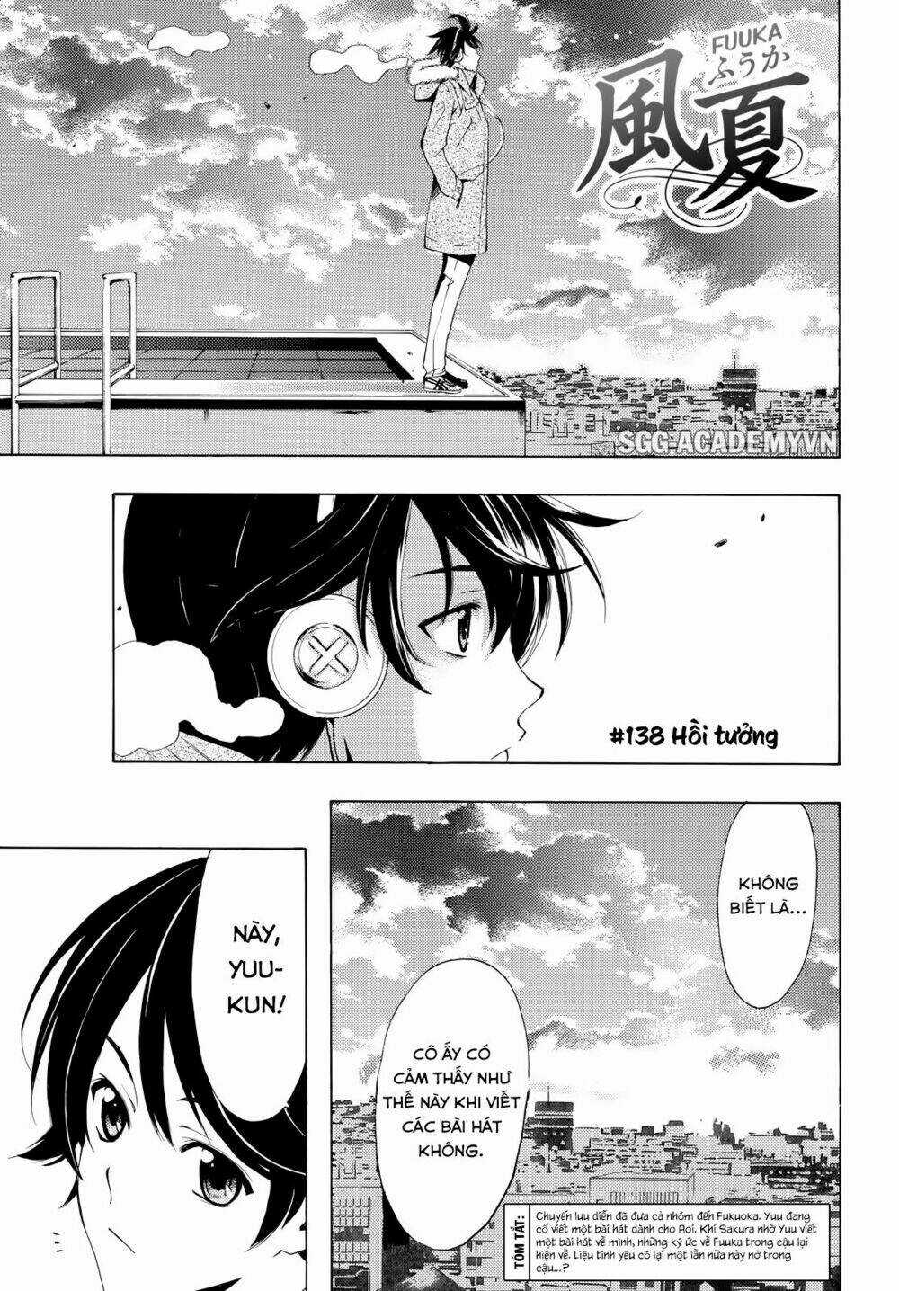 Fuuka Chapter 138 trang 1