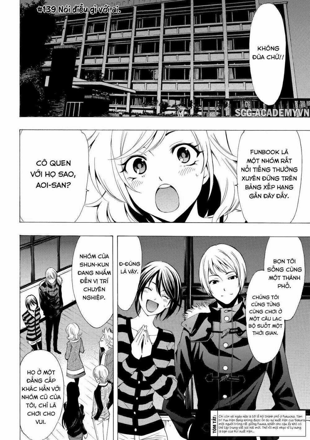 Fuuka Chapter 139 trang 1