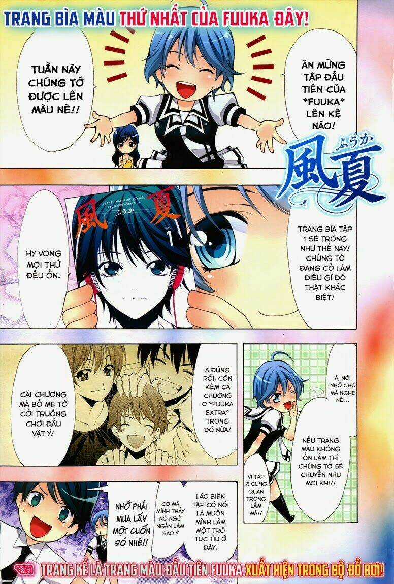 Fuuka Chapter 14 trang 1