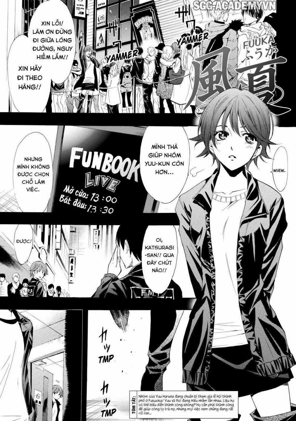 Fuuka Chapter 141 trang 1