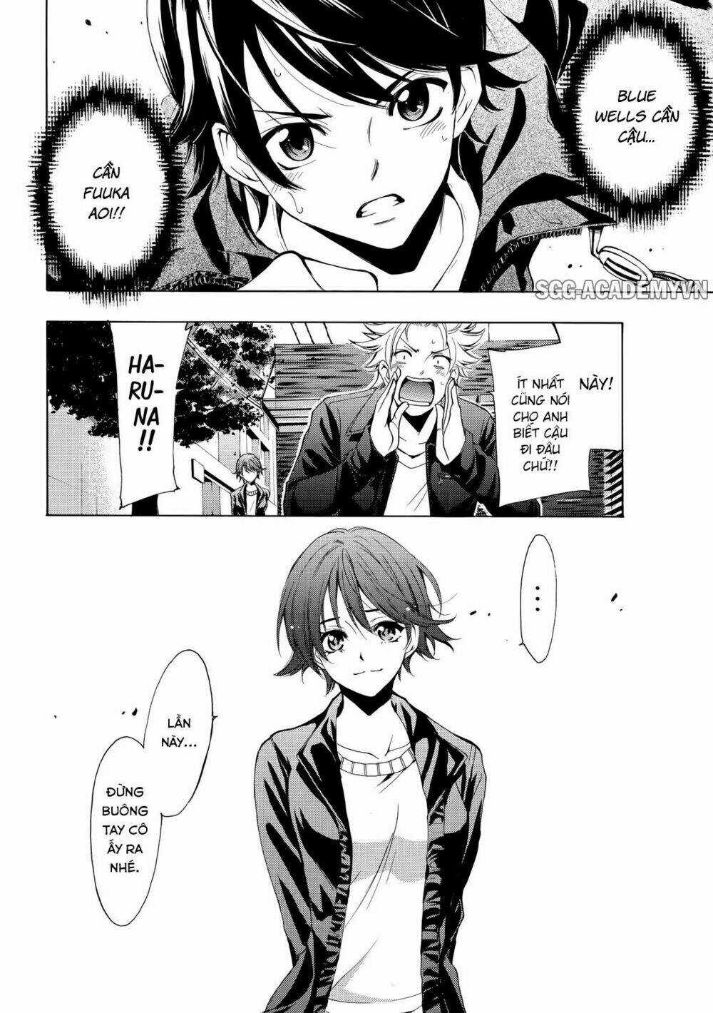 Fuuka Chapter 142 trang 1