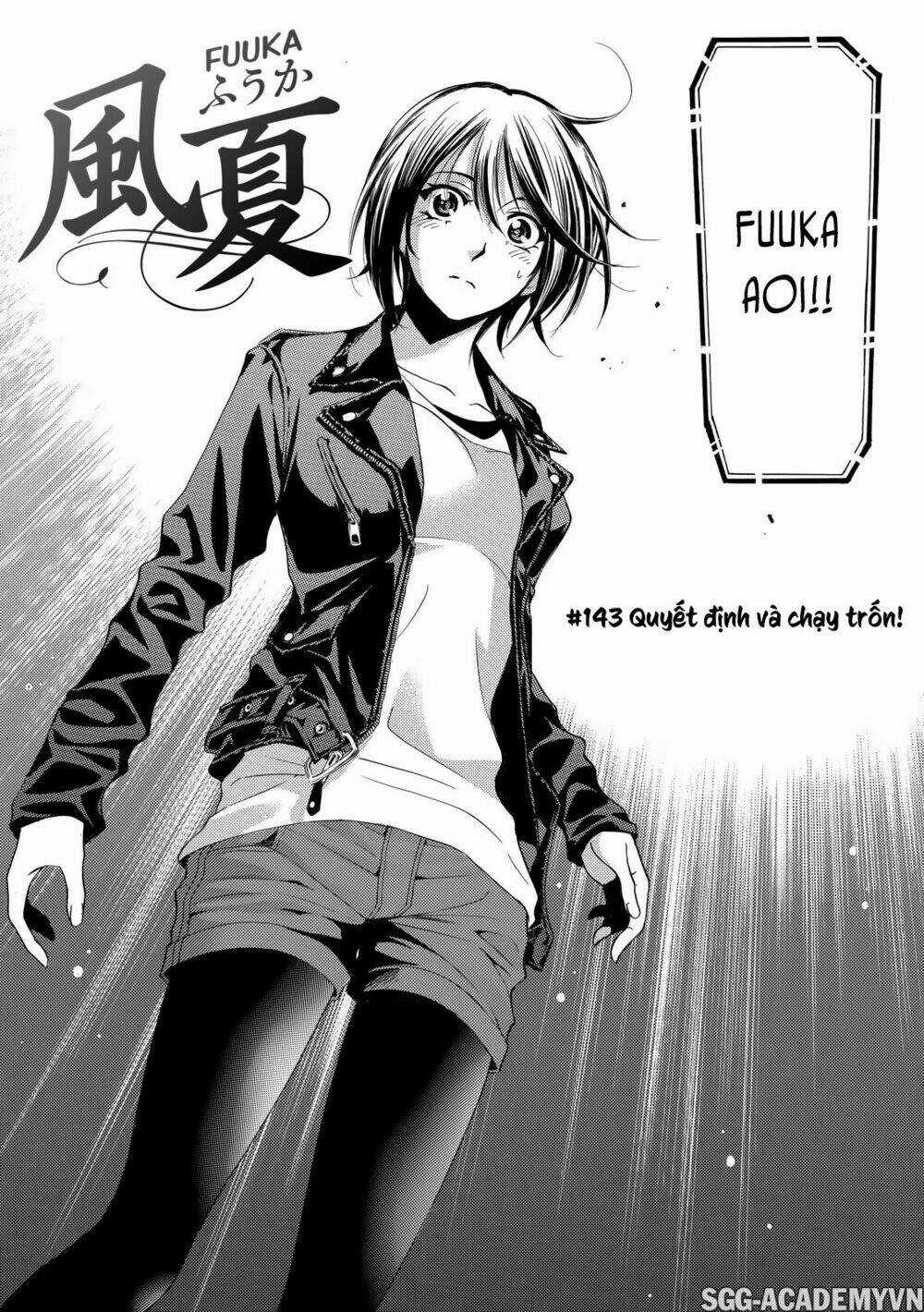 Fuuka Chapter 143 trang 1