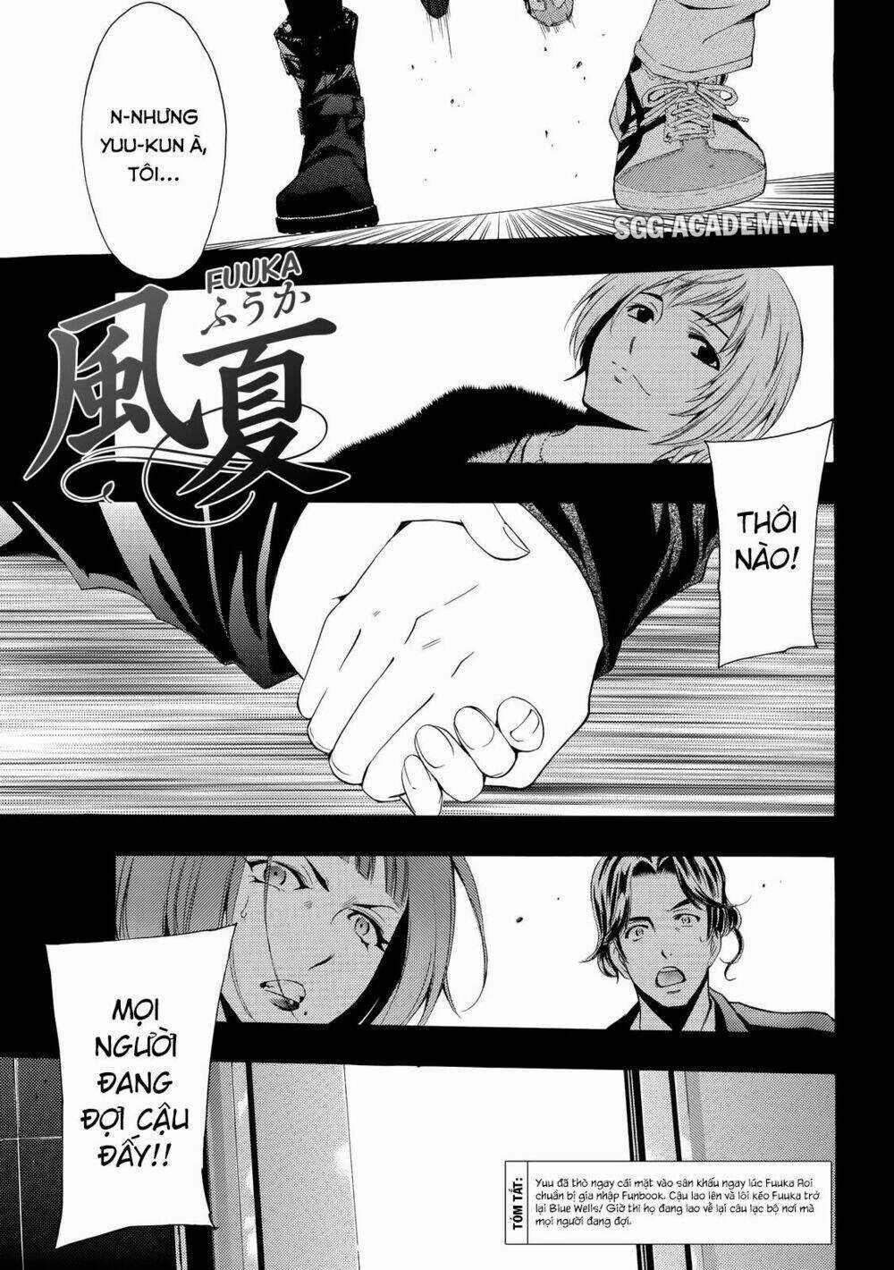 Fuuka Chapter 144 trang 0