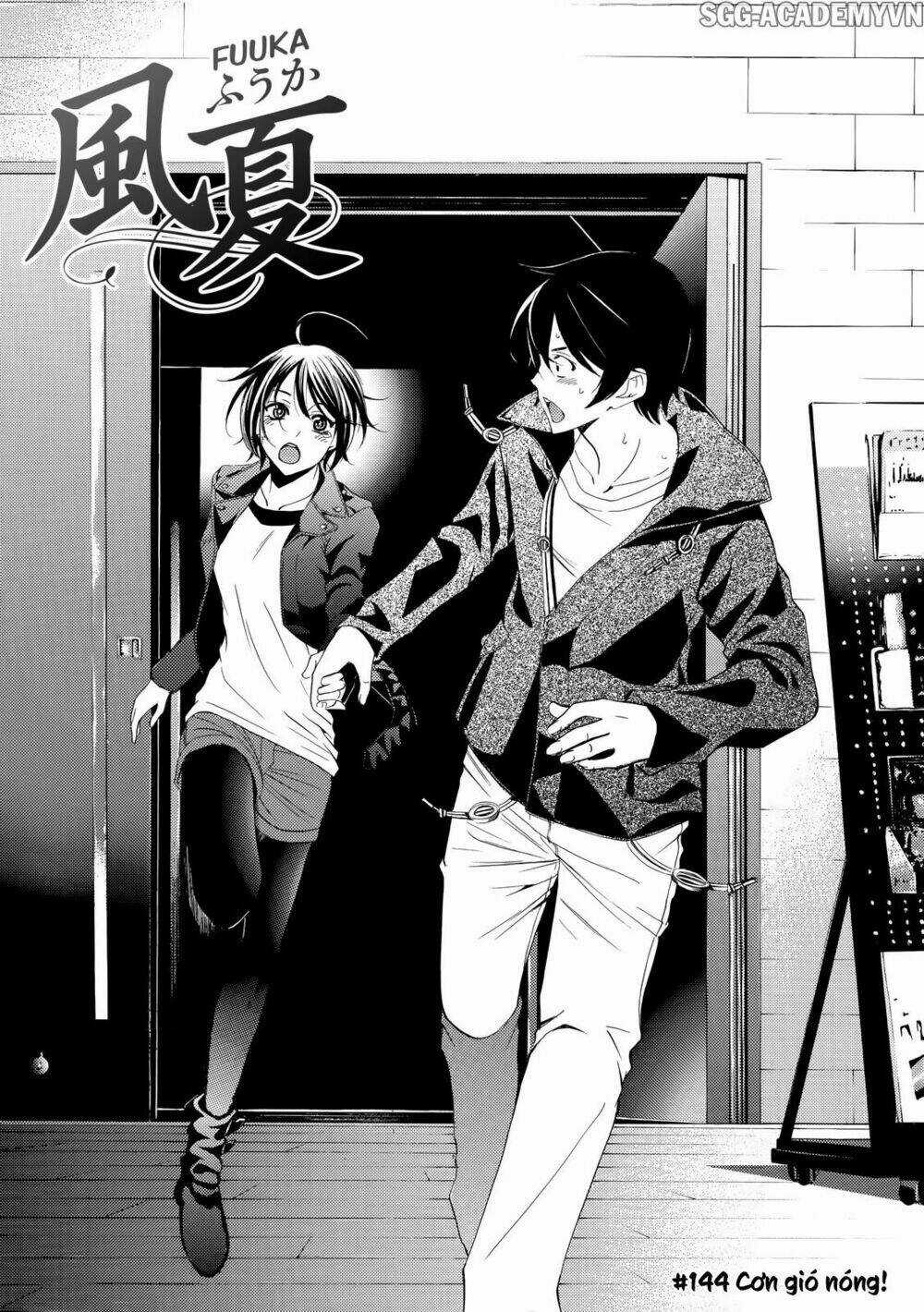 Fuuka Chapter 144 trang 1