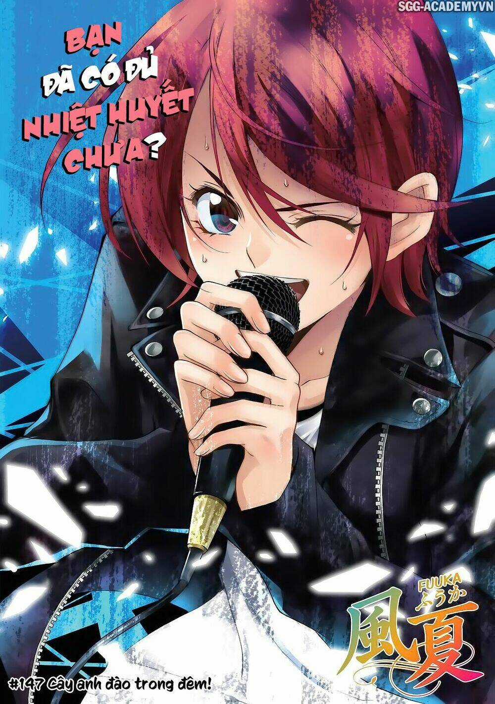 Fuuka Chapter 147 trang 0