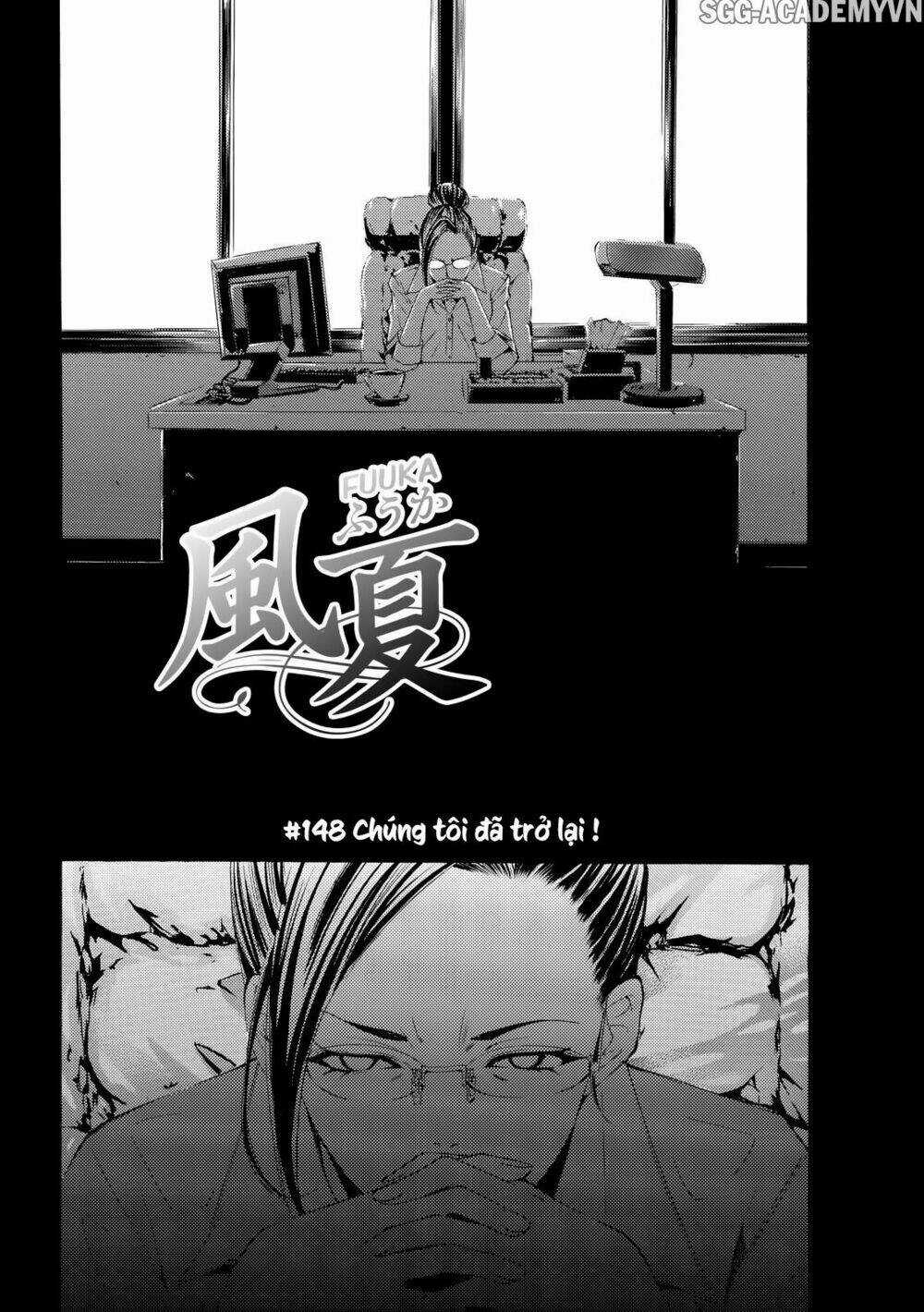 Fuuka Chapter 148 trang 1