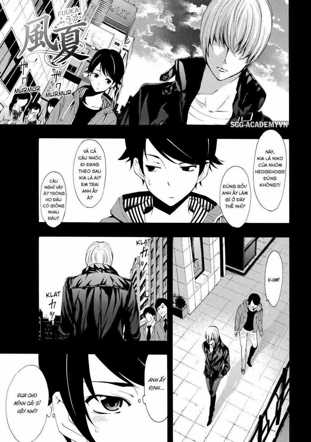 Fuuka Chapter 149 trang 1