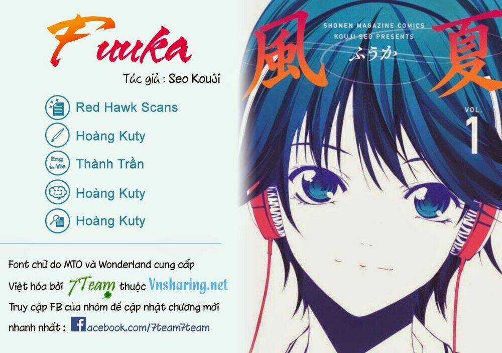 Fuuka Chapter 15 trang 0